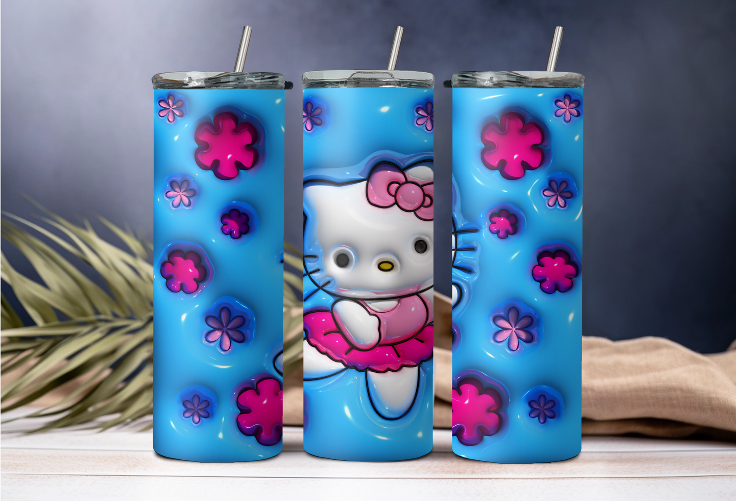 Hello Kitty and Friends Stellarium (3D) 20oz