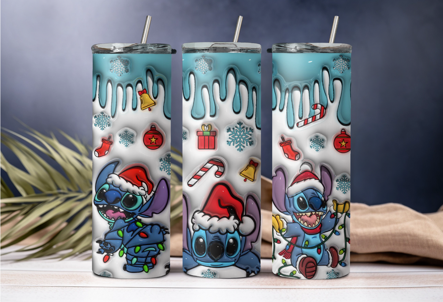 Stitch Christmas 20oz