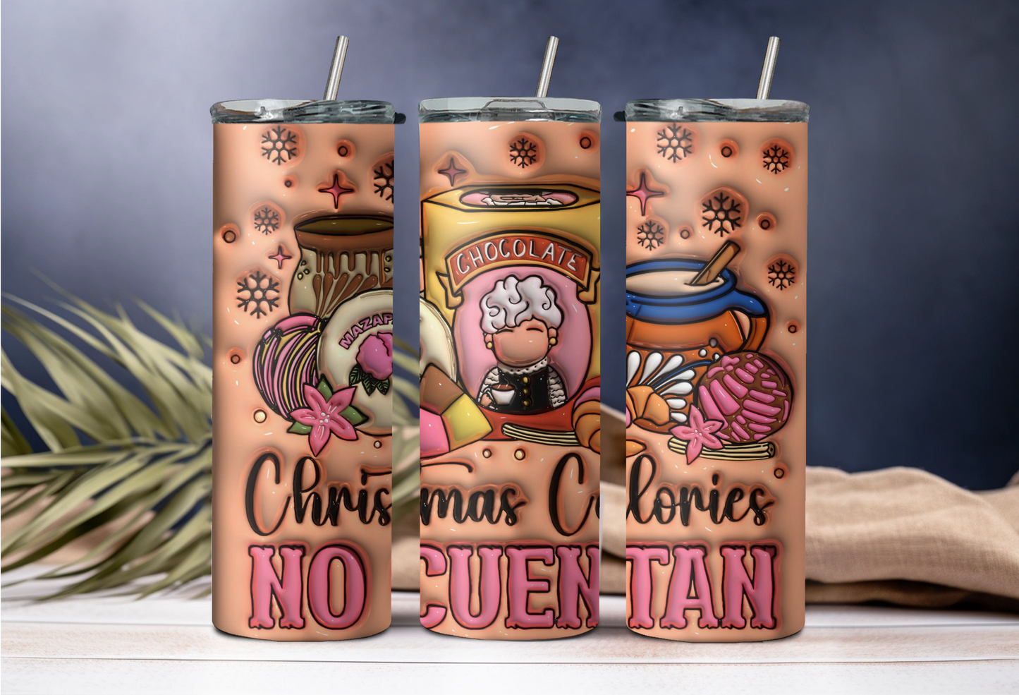 Christmas Calories No Cuentan 20oz