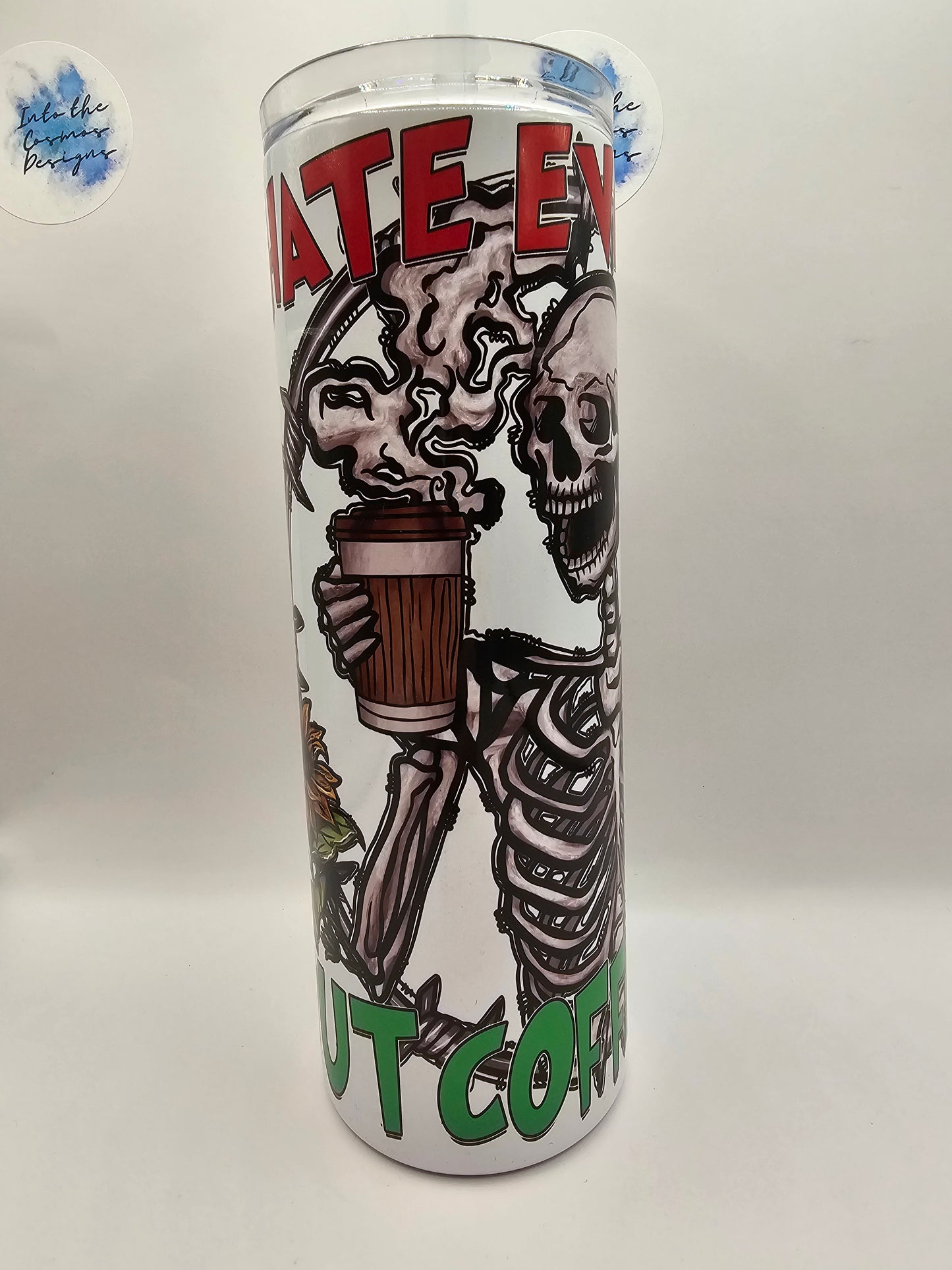 Hate Everyone But Coffee Helps