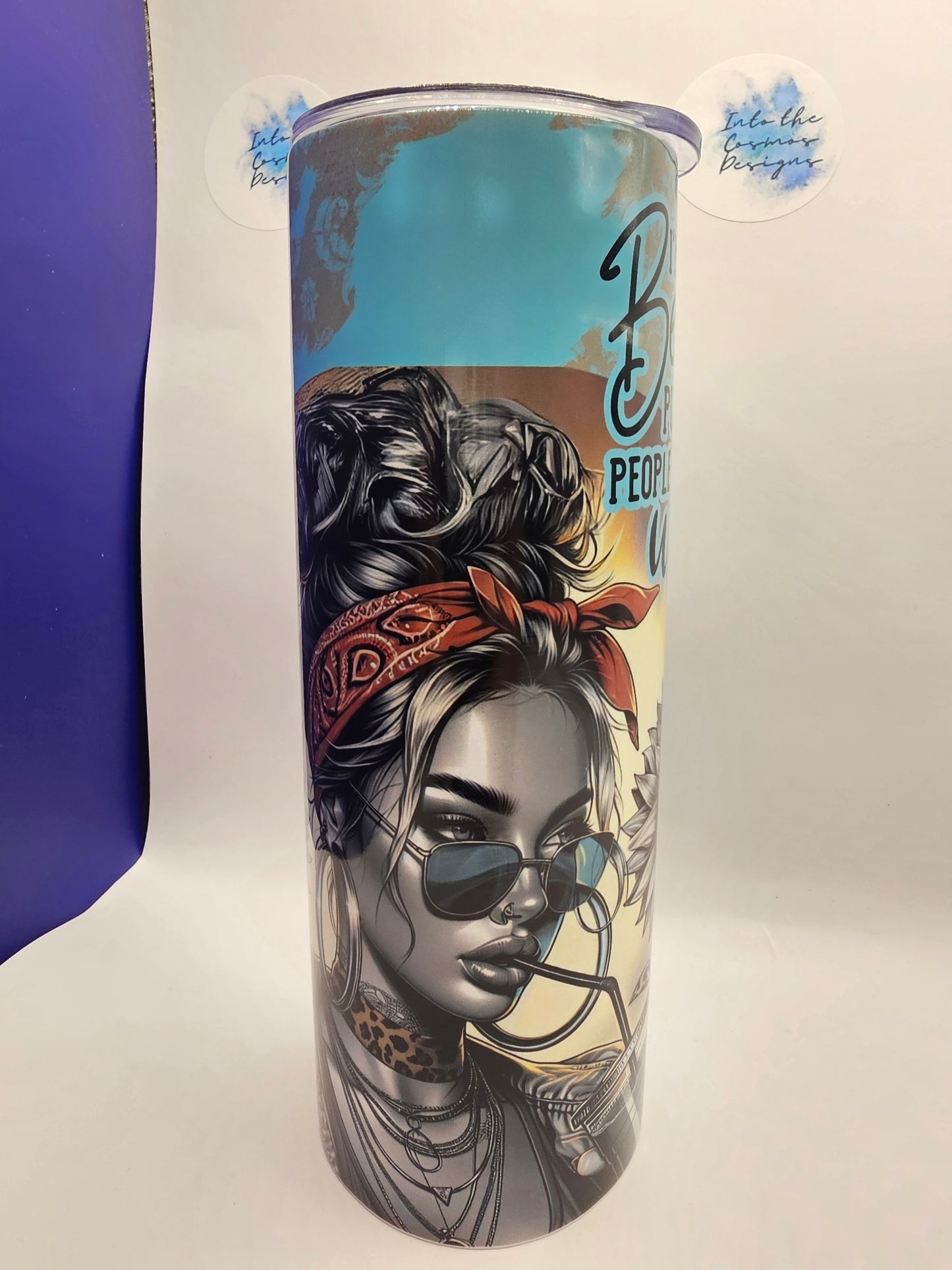 Sarcastic Because Punching Is Frowned Upon 20oz