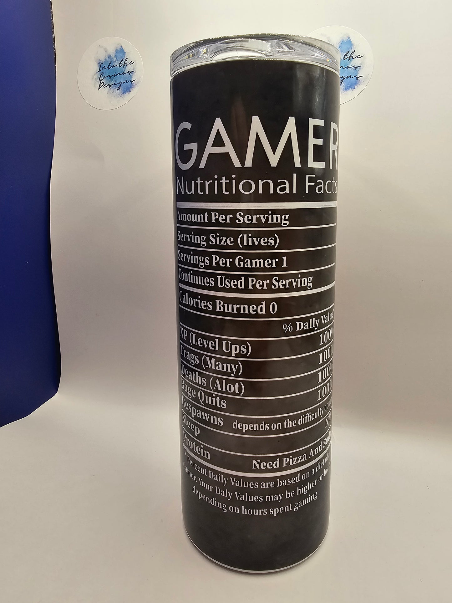 Gamer Facts 20oz