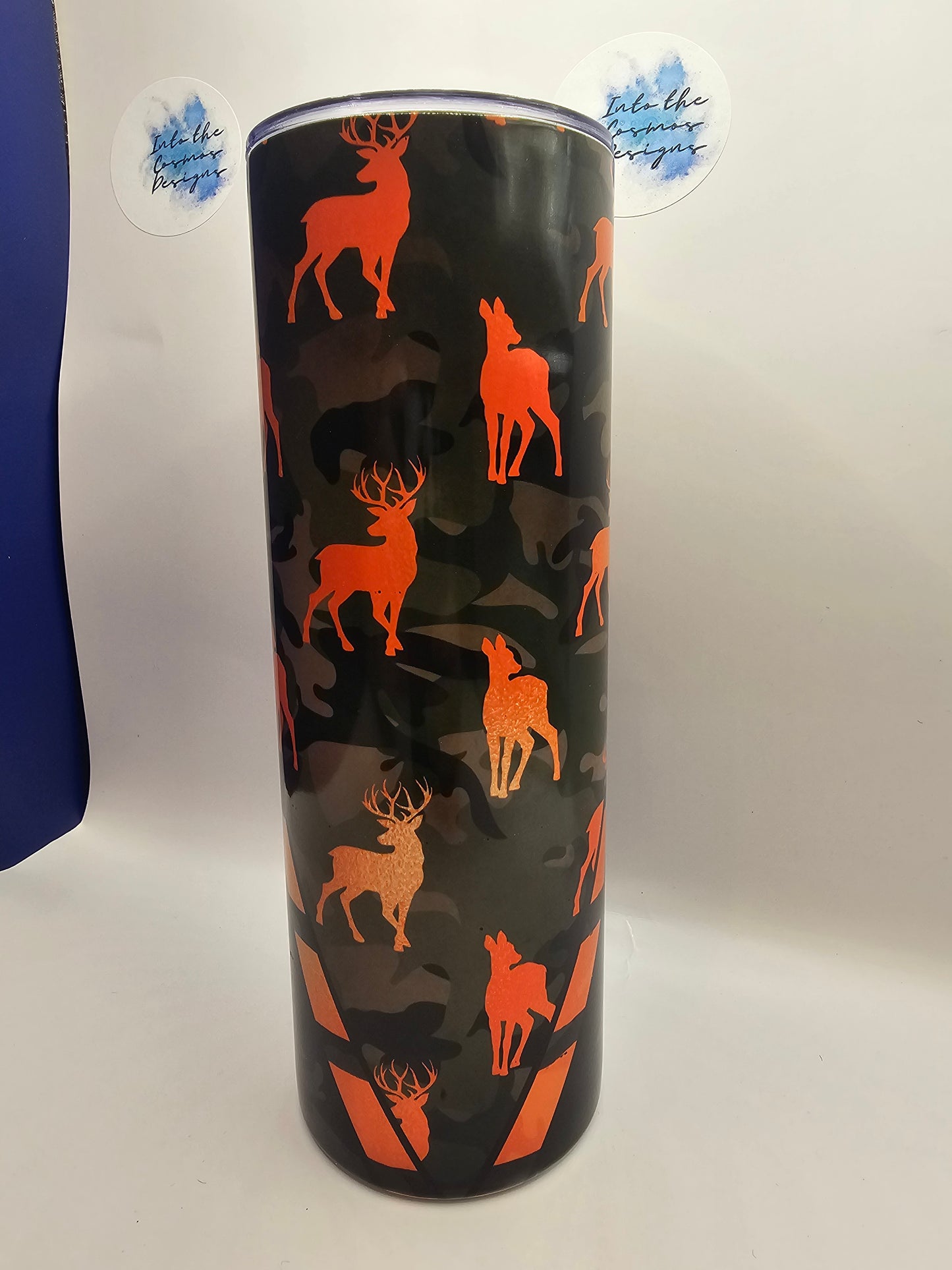 Deer Camo 20oz