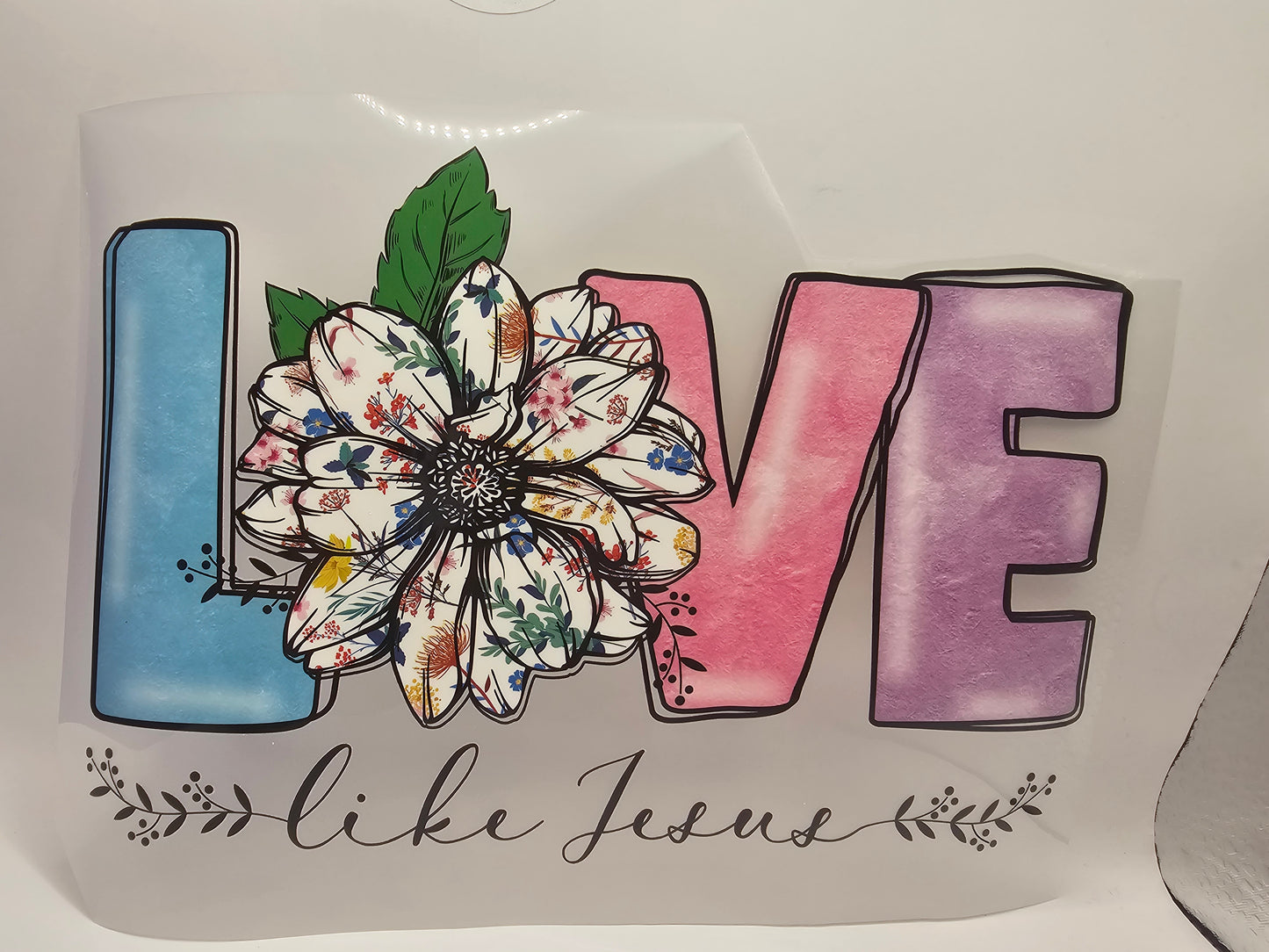 Love Like Jesus Print