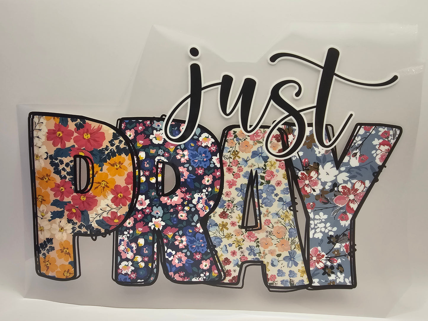 Just Pray Print