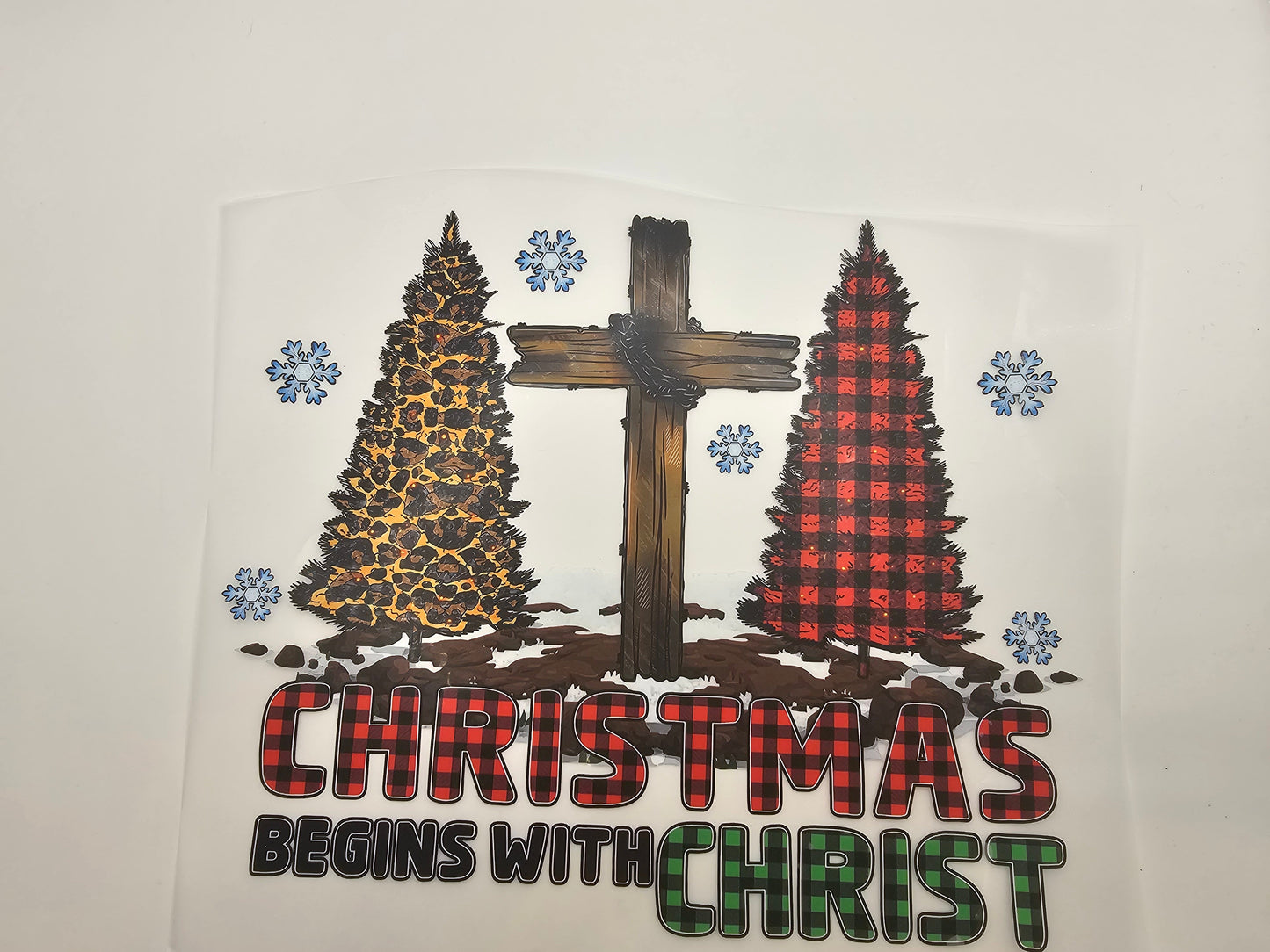 Christmas Begins w/Christ
