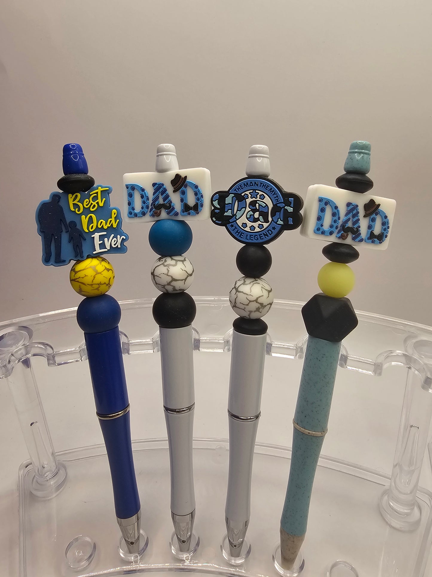 Dad Beaded Pen