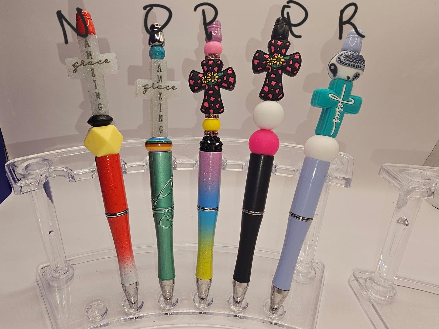 Christian Beaded Pen