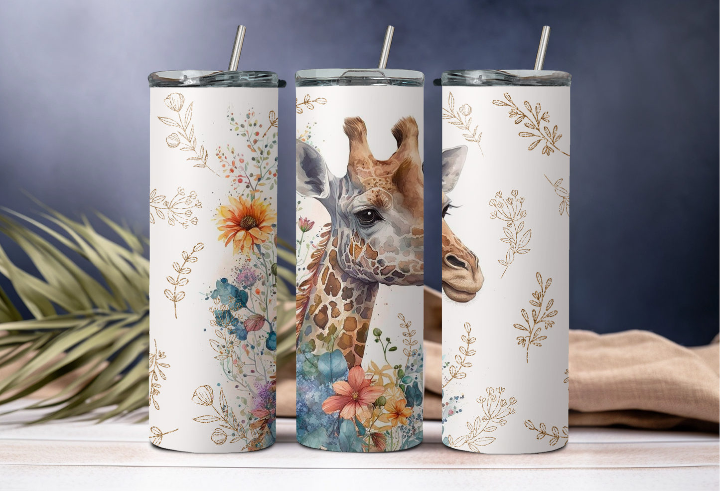 Beautiful Giraffe 20oz