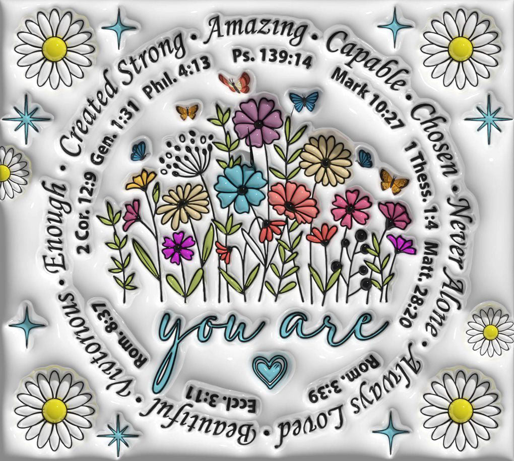 Bible Verses : Characteristics 20oz