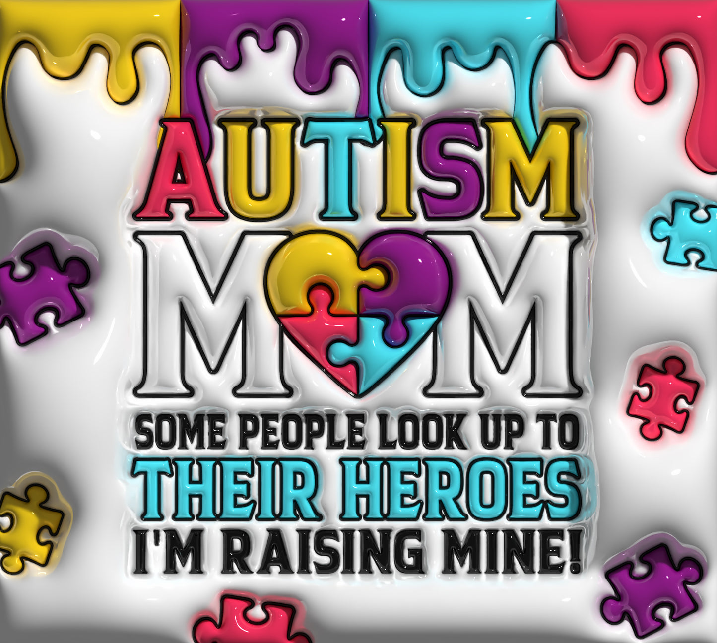 Autism Mom 20oz