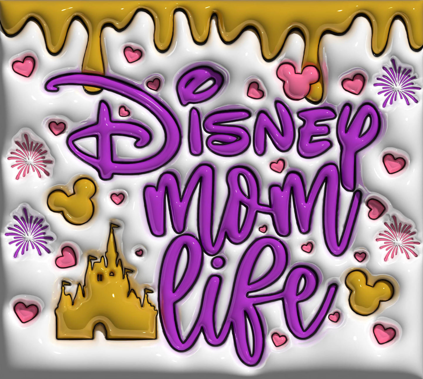 Disney Mom Life 20oz