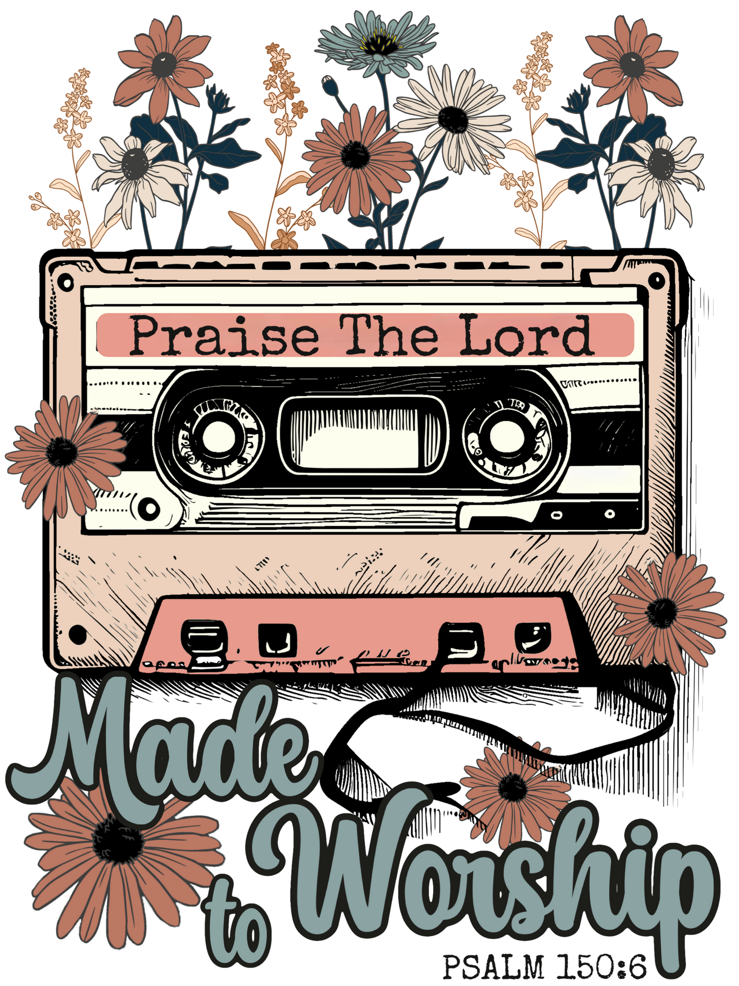 Praise the Lord Cassette 20oz