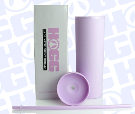 22oz Bridal Matte Tumbler
