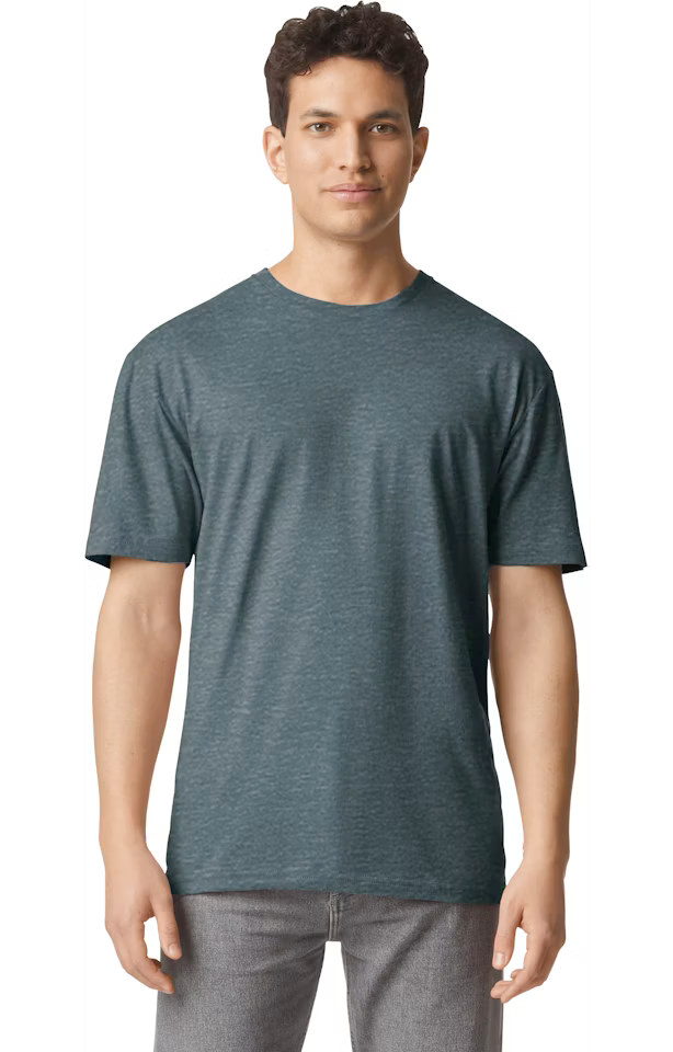 Gildan G640 - Softstyle® Unisex T-Shirt Dark Heather