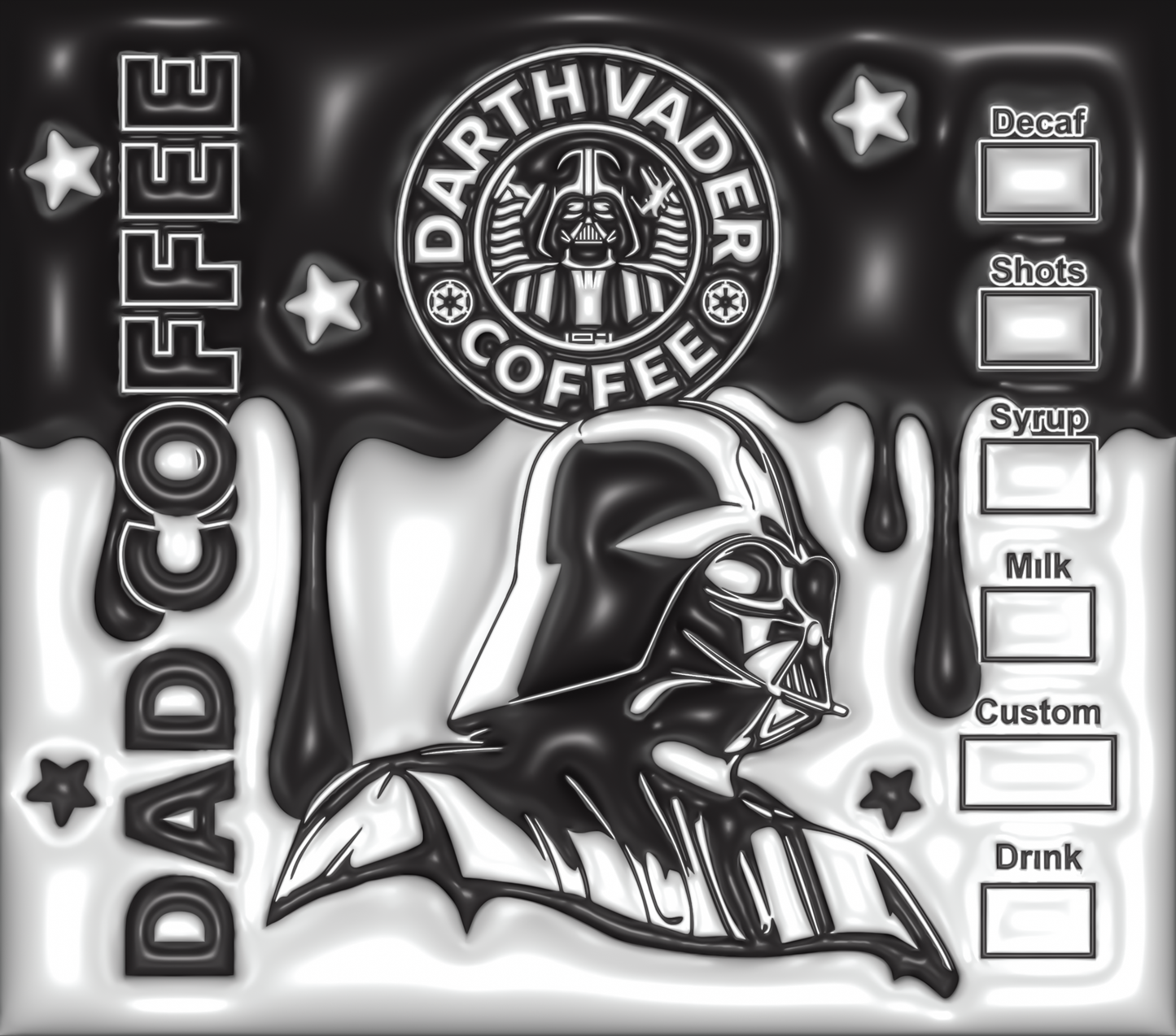 Darth Vader Stellarium 20oz