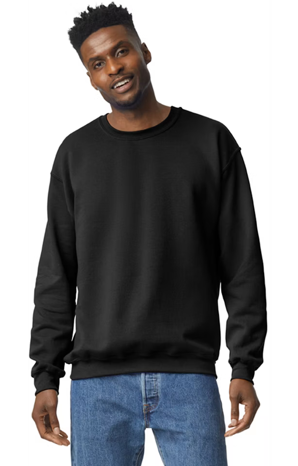 Gildan G180 Unisex Heavy Blend™ 50/50 Fleece Crew