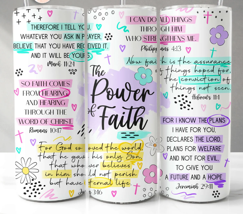Power of Faith 20oz