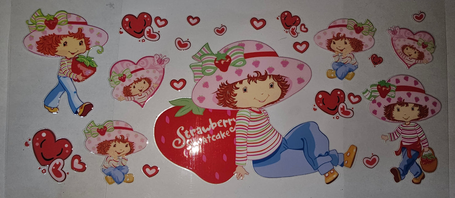 Strawberry Shirtcake Wrap (Various Wraps)