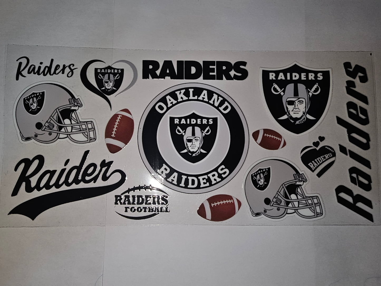 Raiders Wrap