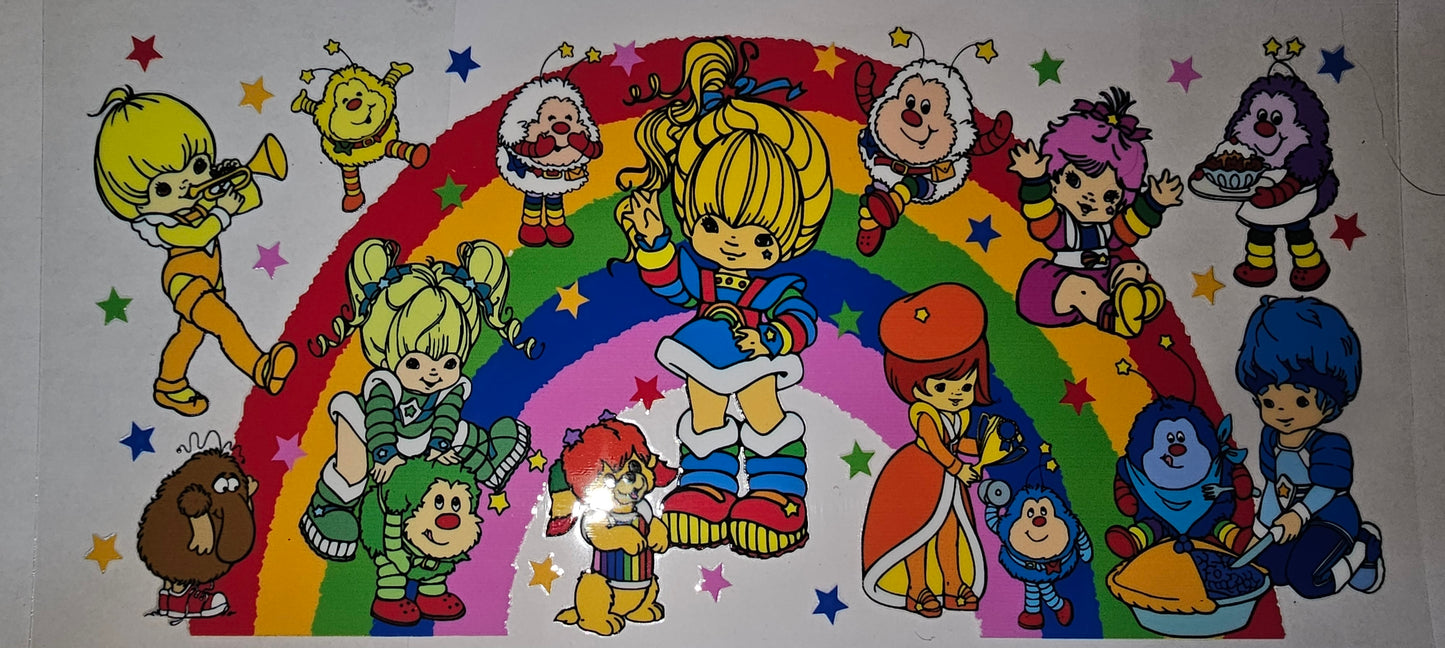 Rainbow Brite Wrap