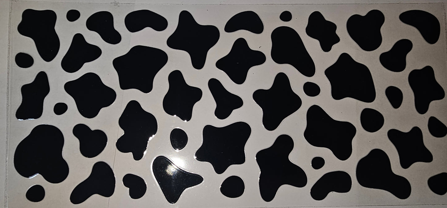 Cow Print Wrap