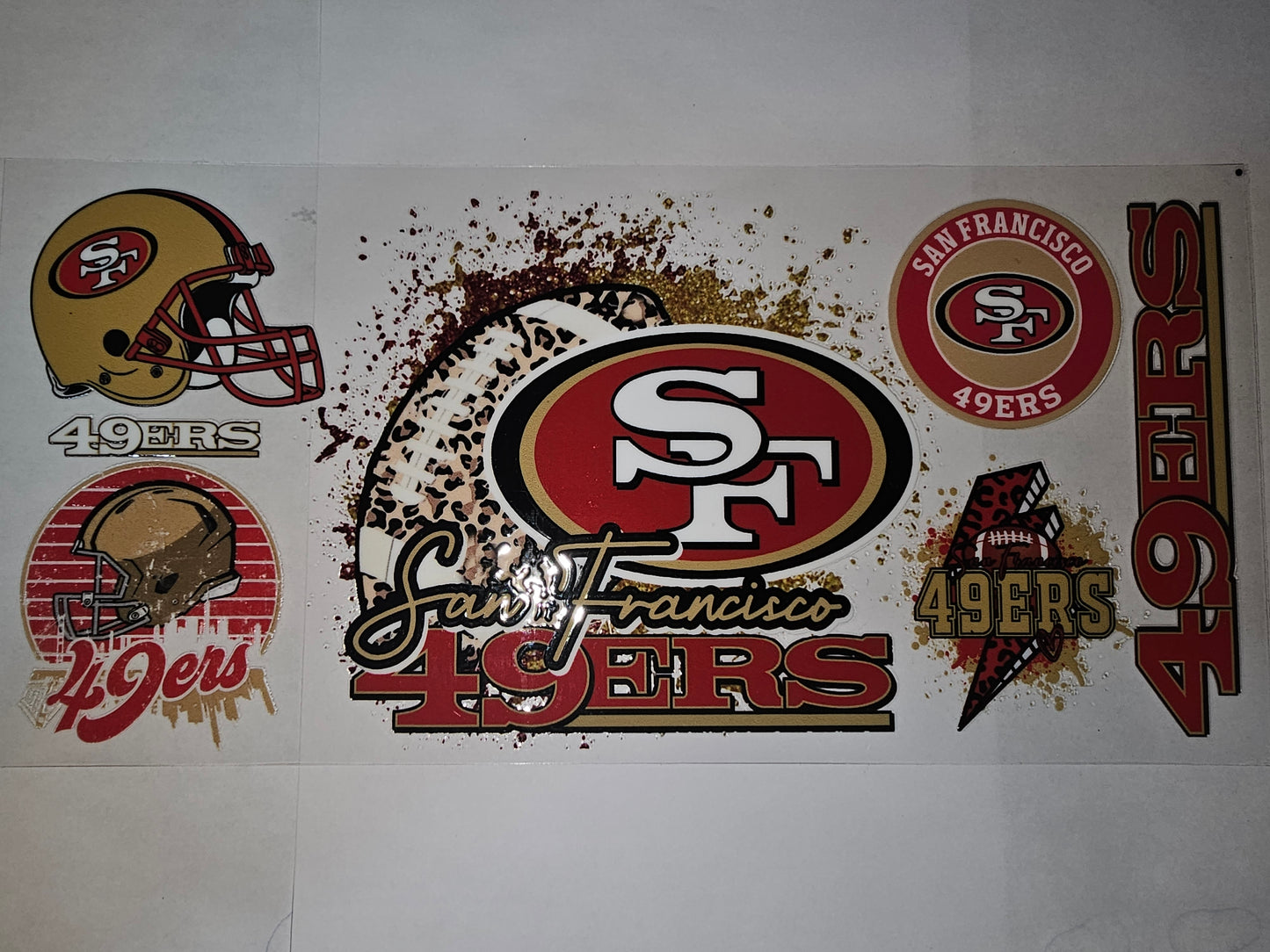 San Francisco 49ers Wrap