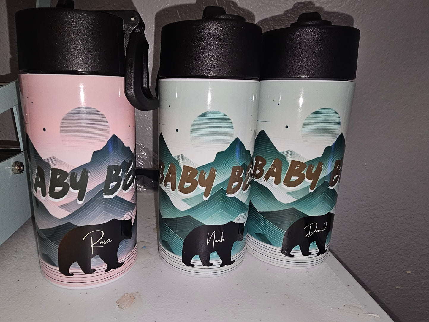 12oz Kids Water Bottle