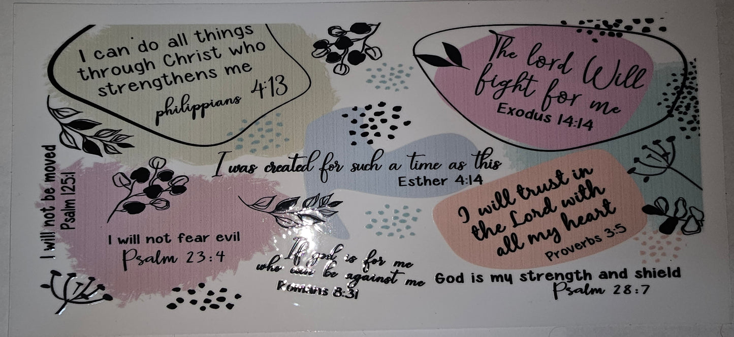 Christian Wrap (Various Styles)