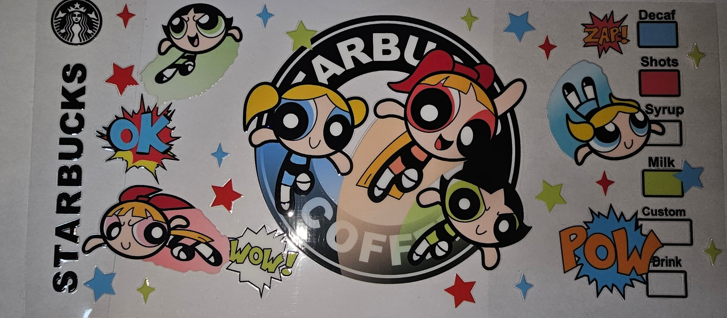 Power Puff Girls Wrap (Various Styles)