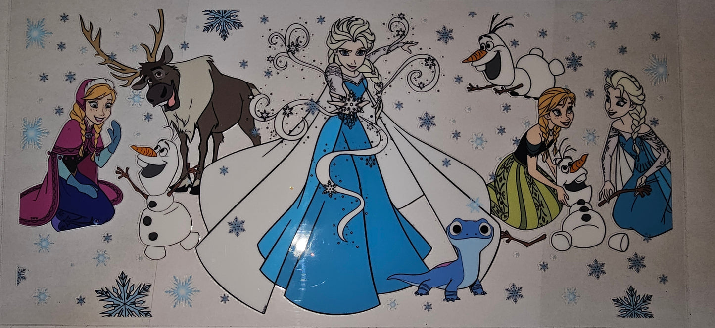 Elsa Frozen Wrap