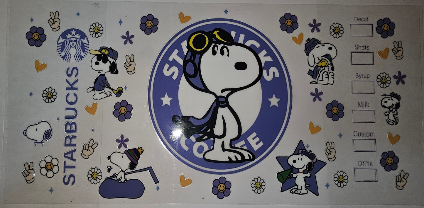 Snoopy Wrap