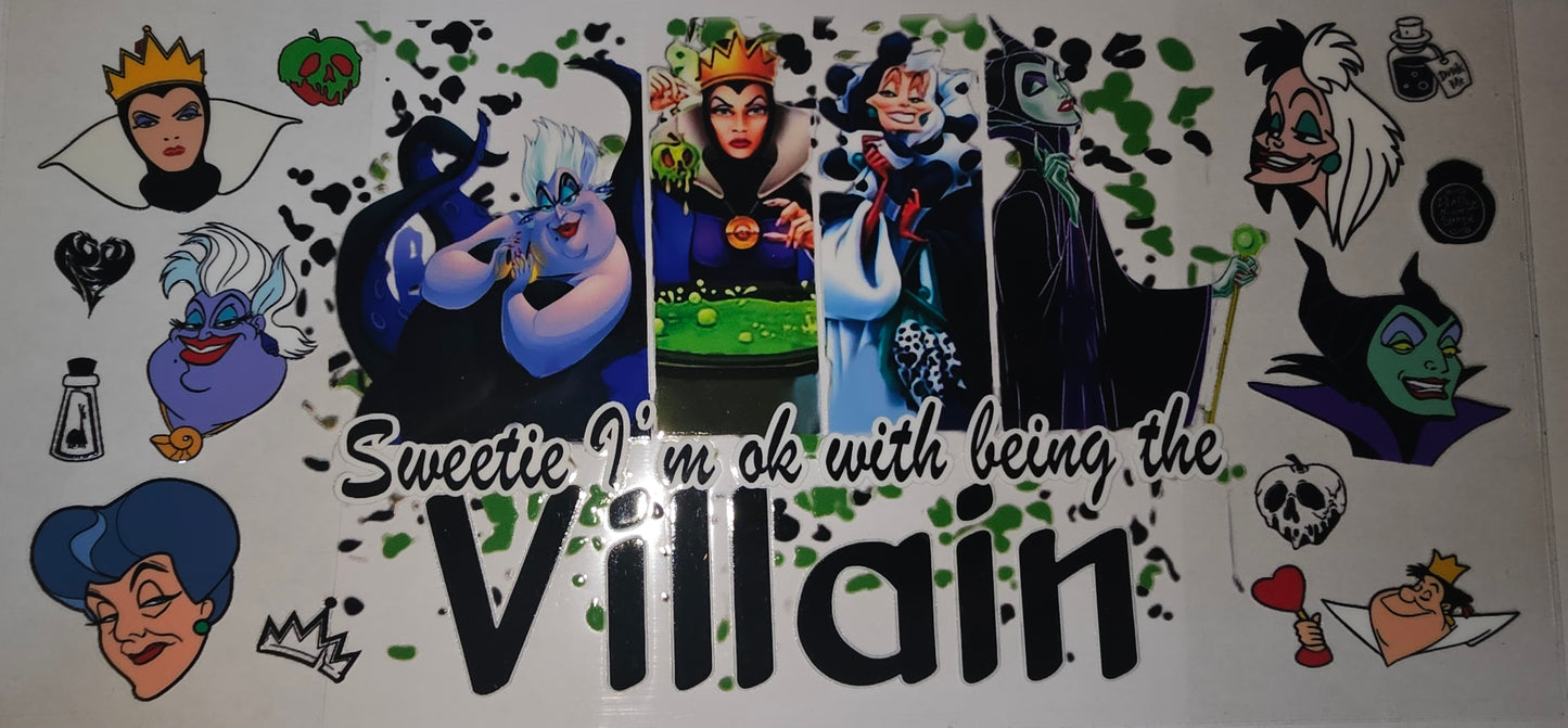 Disney Villian Wrap (Various Styles)