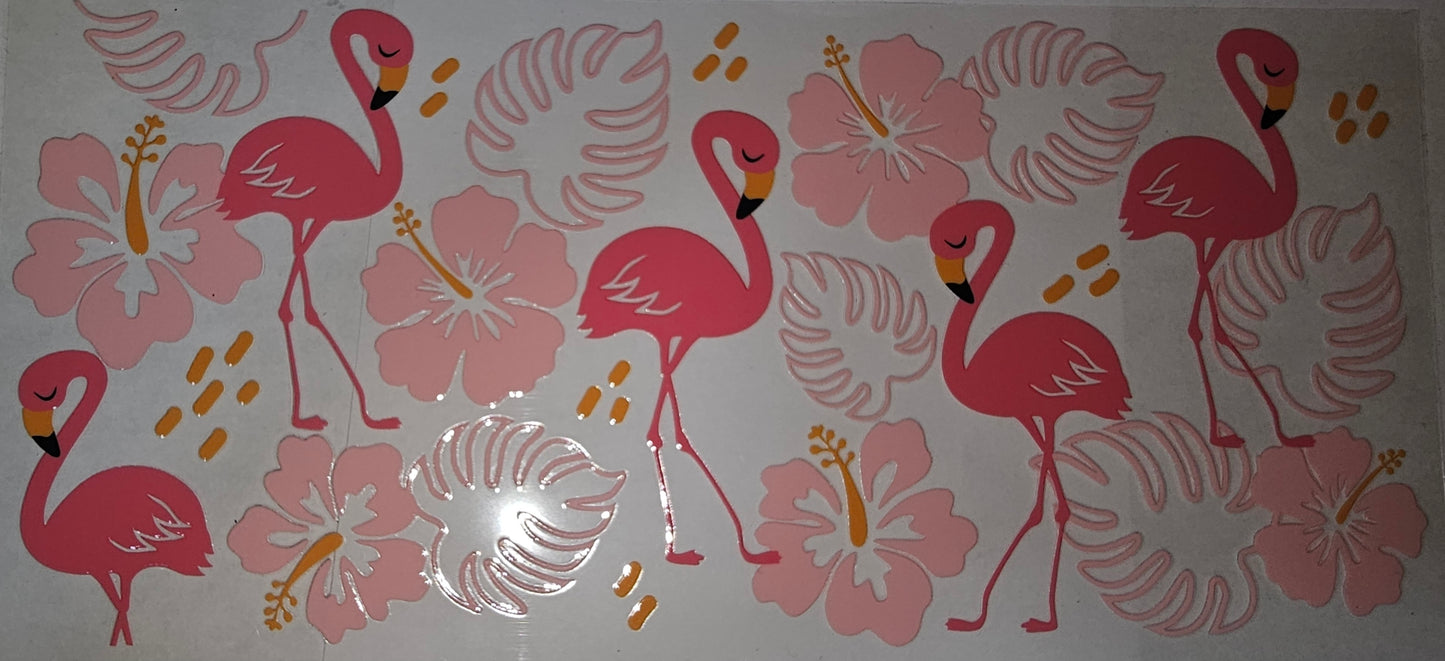 Flamingo Wrap