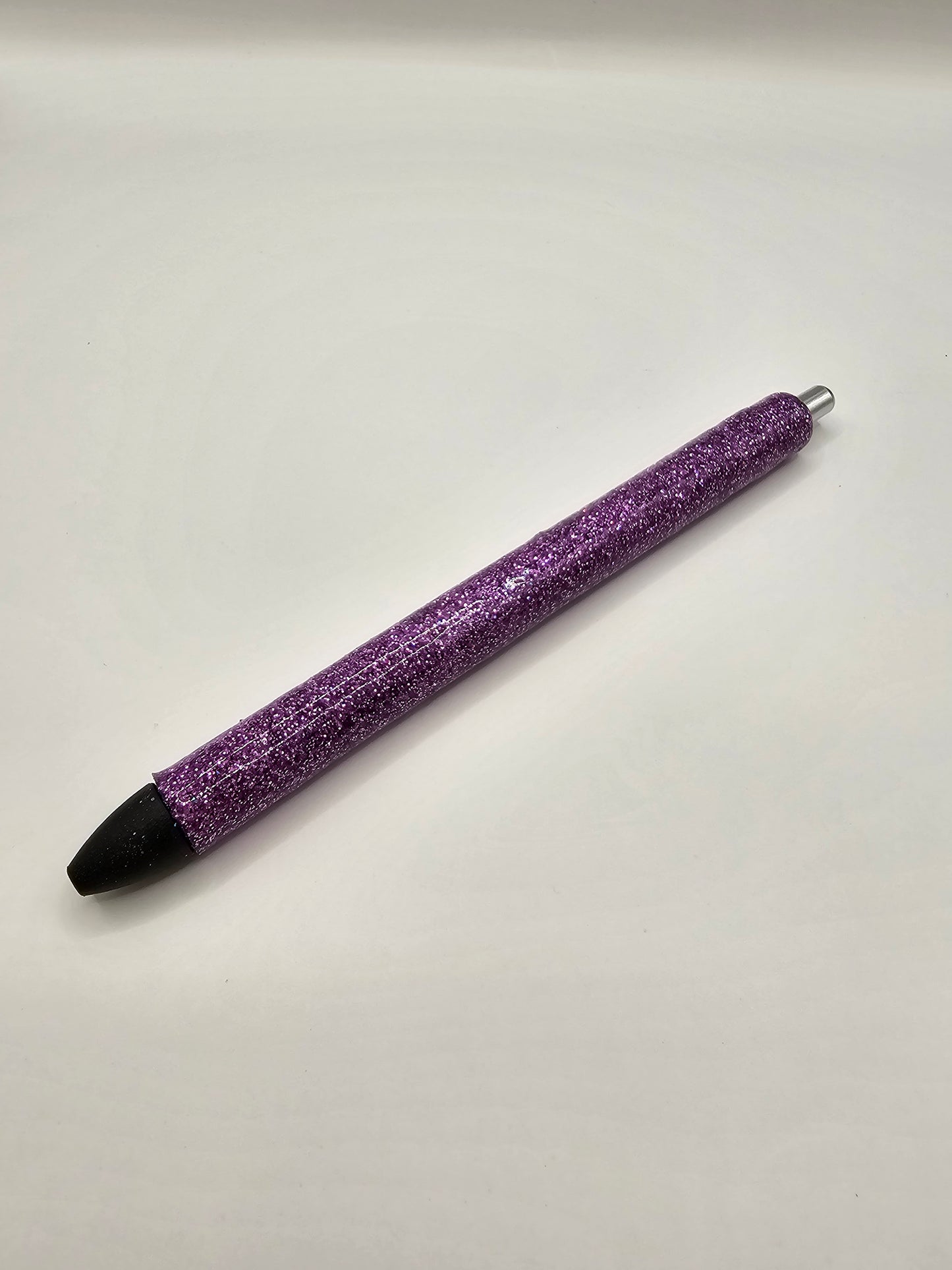 Purple Glitter Pen