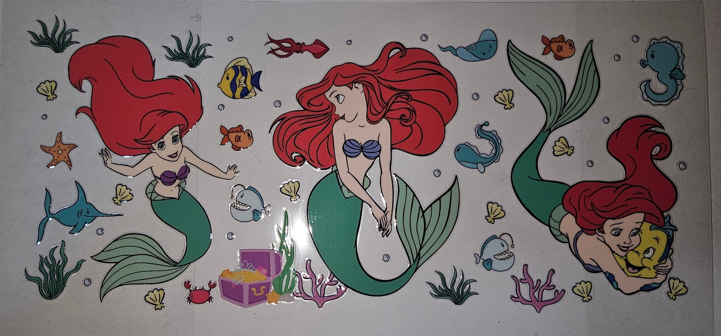 The Little Mermaid Ariel Wrap (Various Styles)