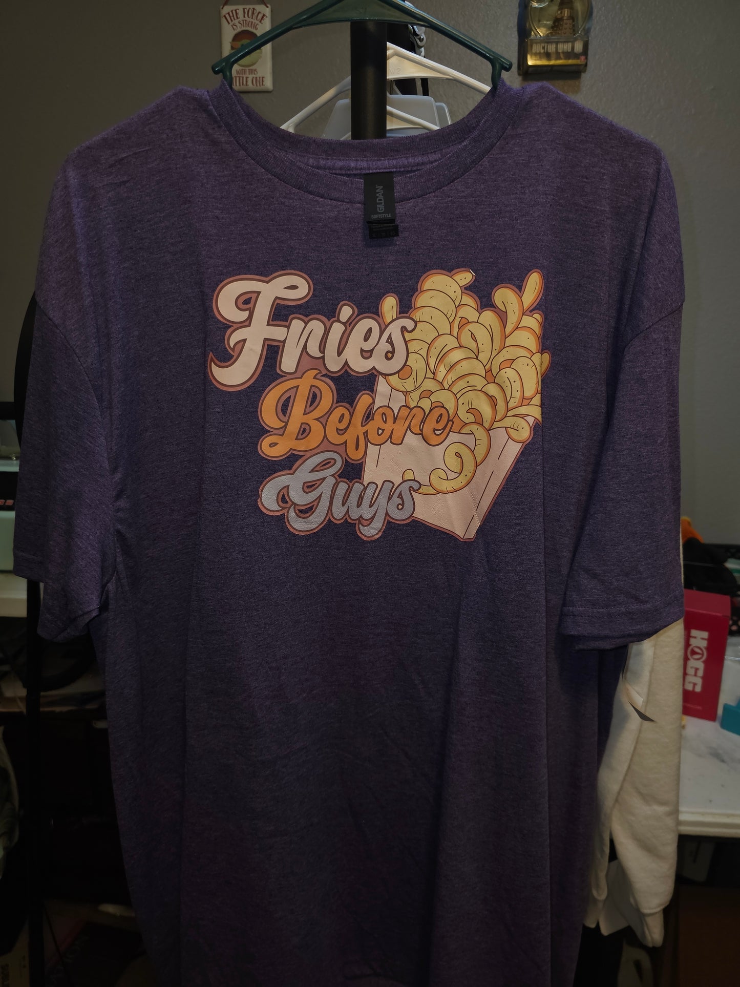 Fries Before Guys XL Tee