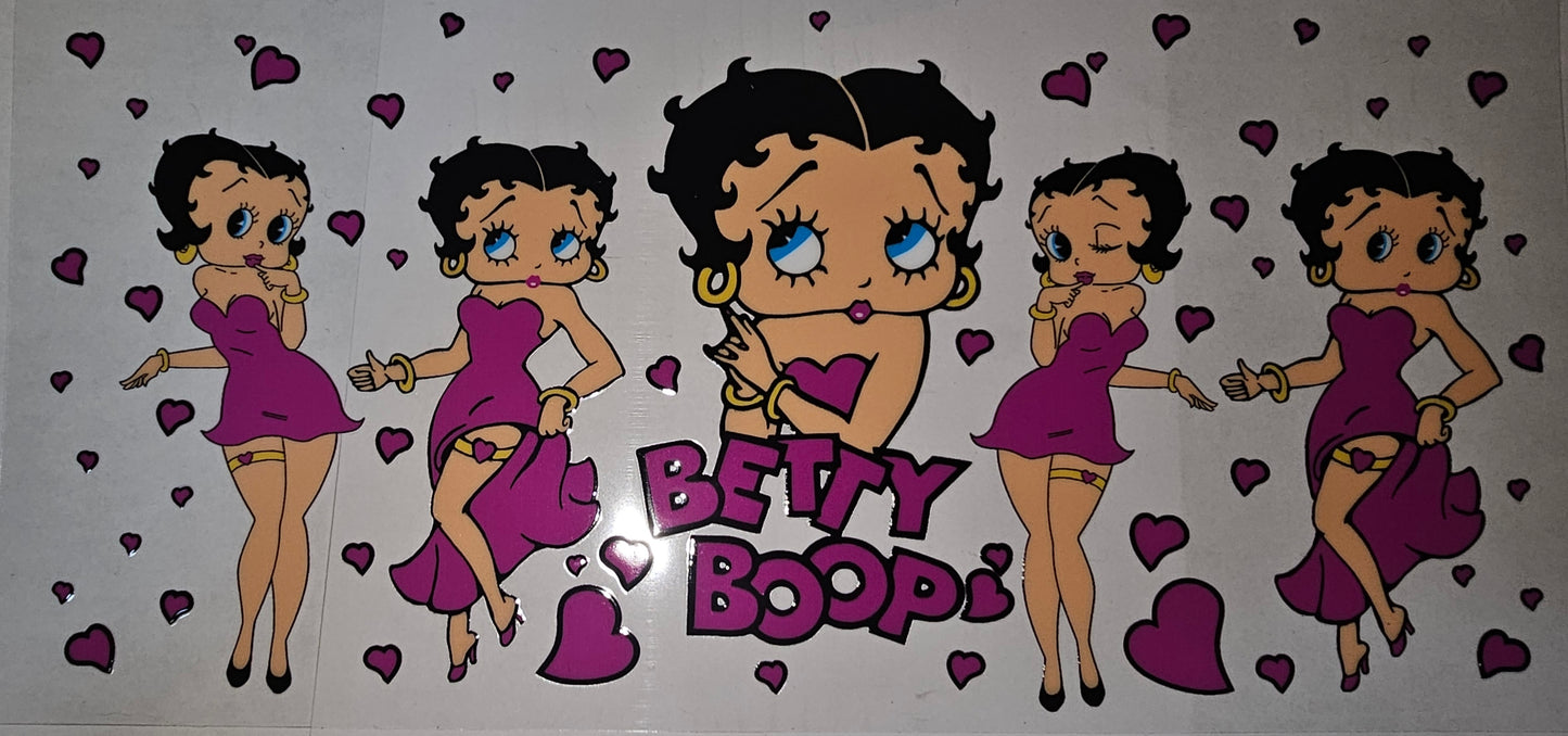 Betty Boop Wrap