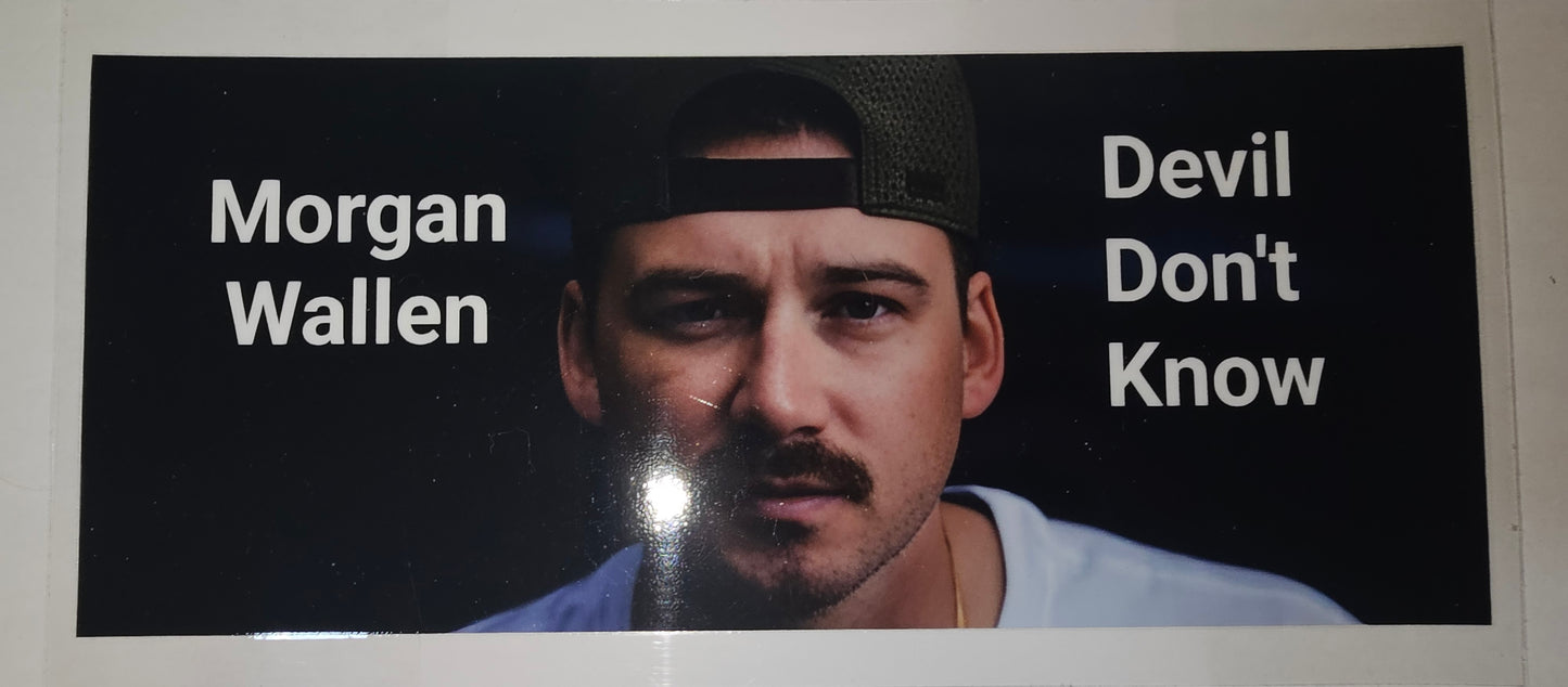 Morgan Wallen Wrap (Various Styles)