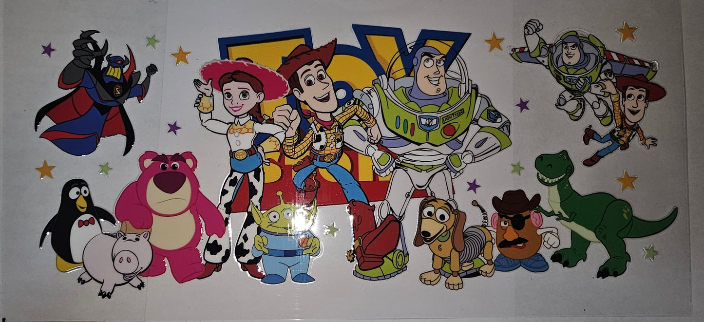 Toy Story Wrap