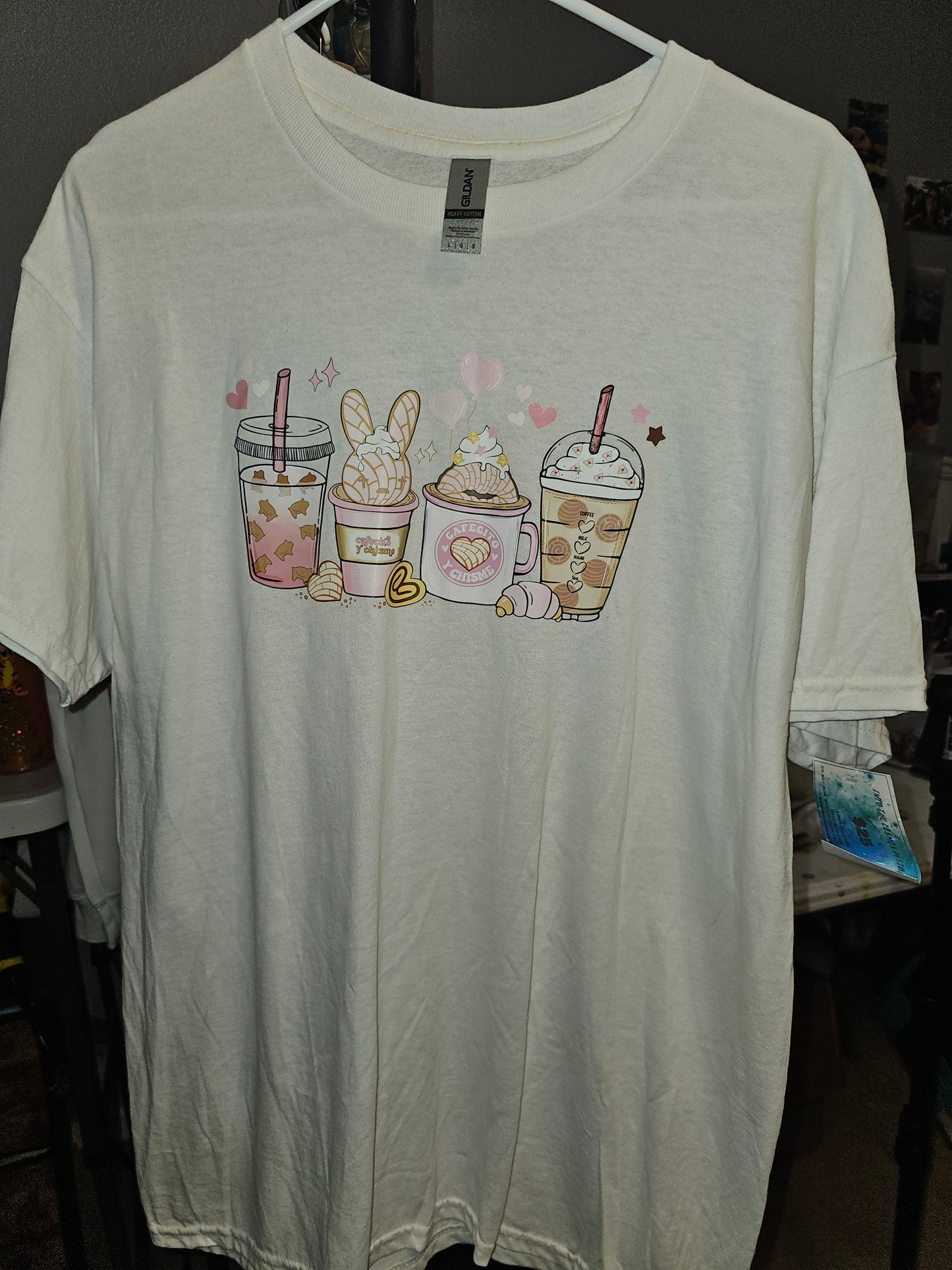Coffee & Conchas L Tee