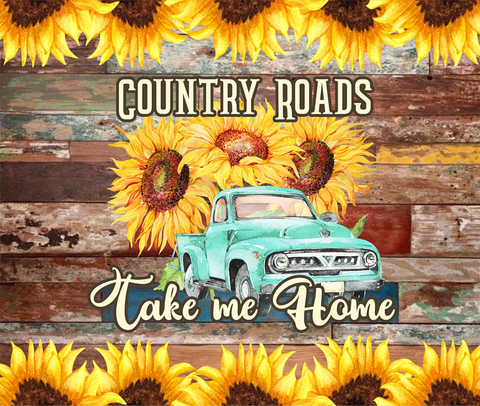 Take me Home Country Roads 20oz