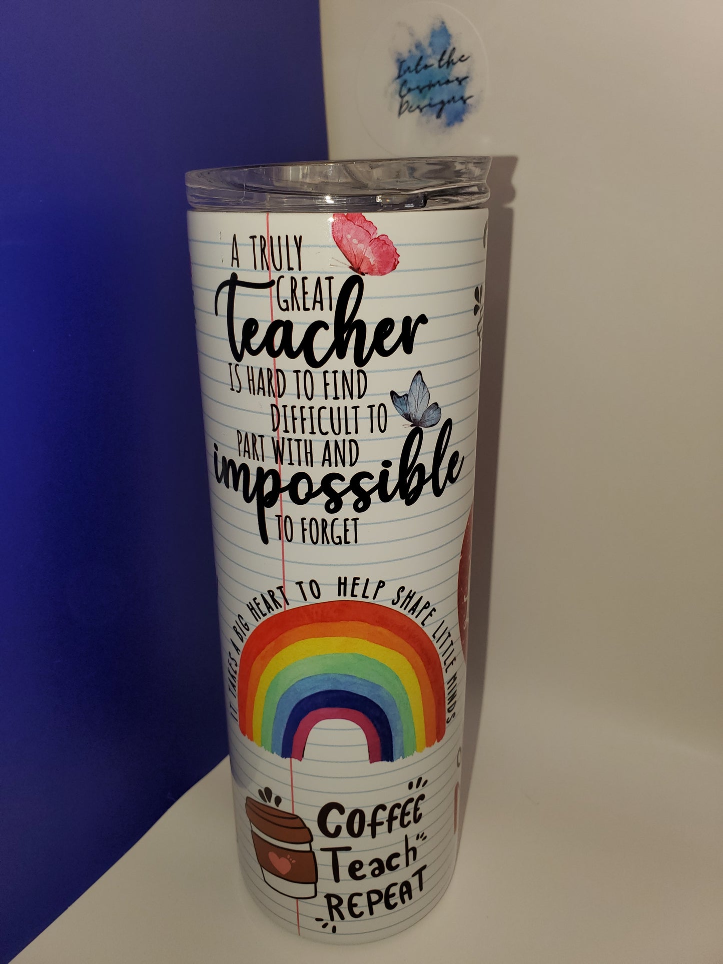 Teacher Inspo 20oz