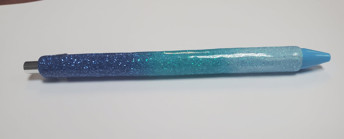 Personalized Resin Glitter Pen