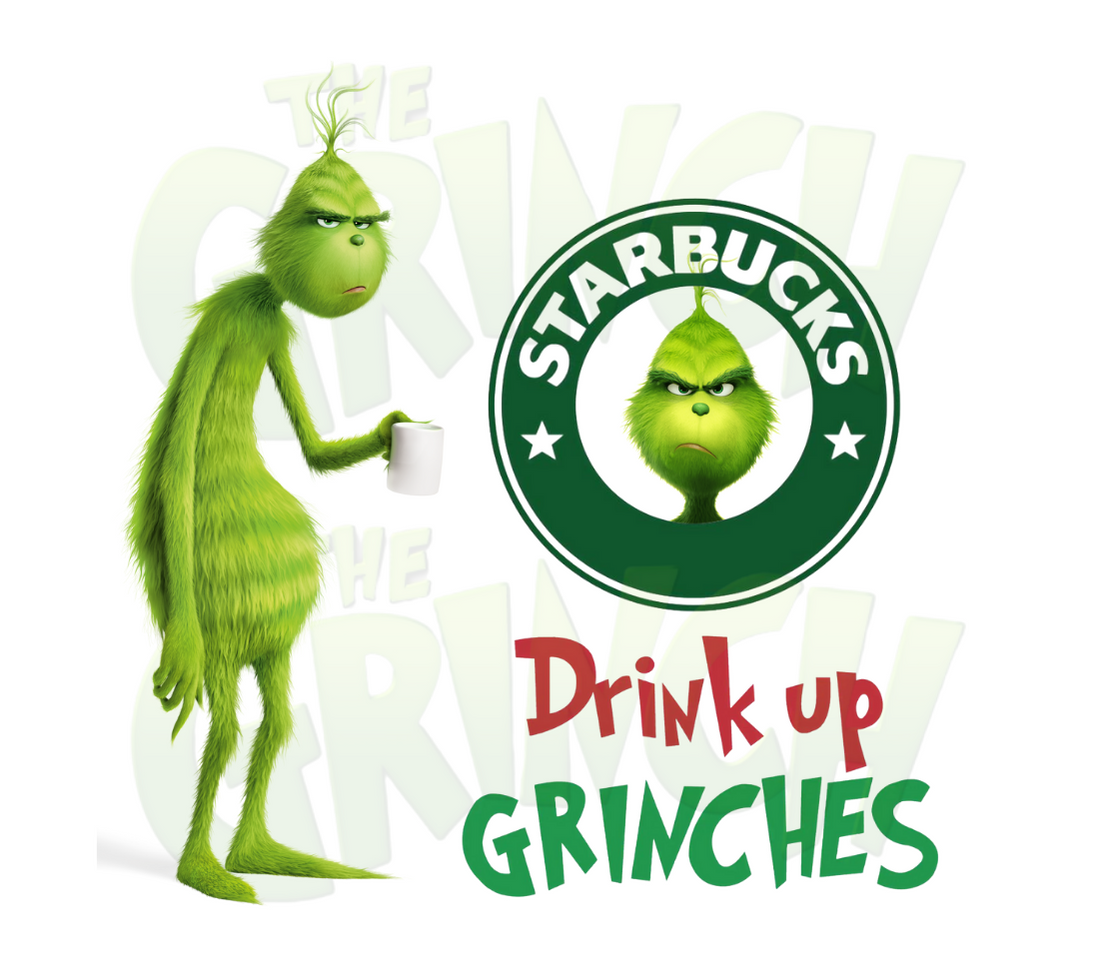 Grinch Starbies 20oz