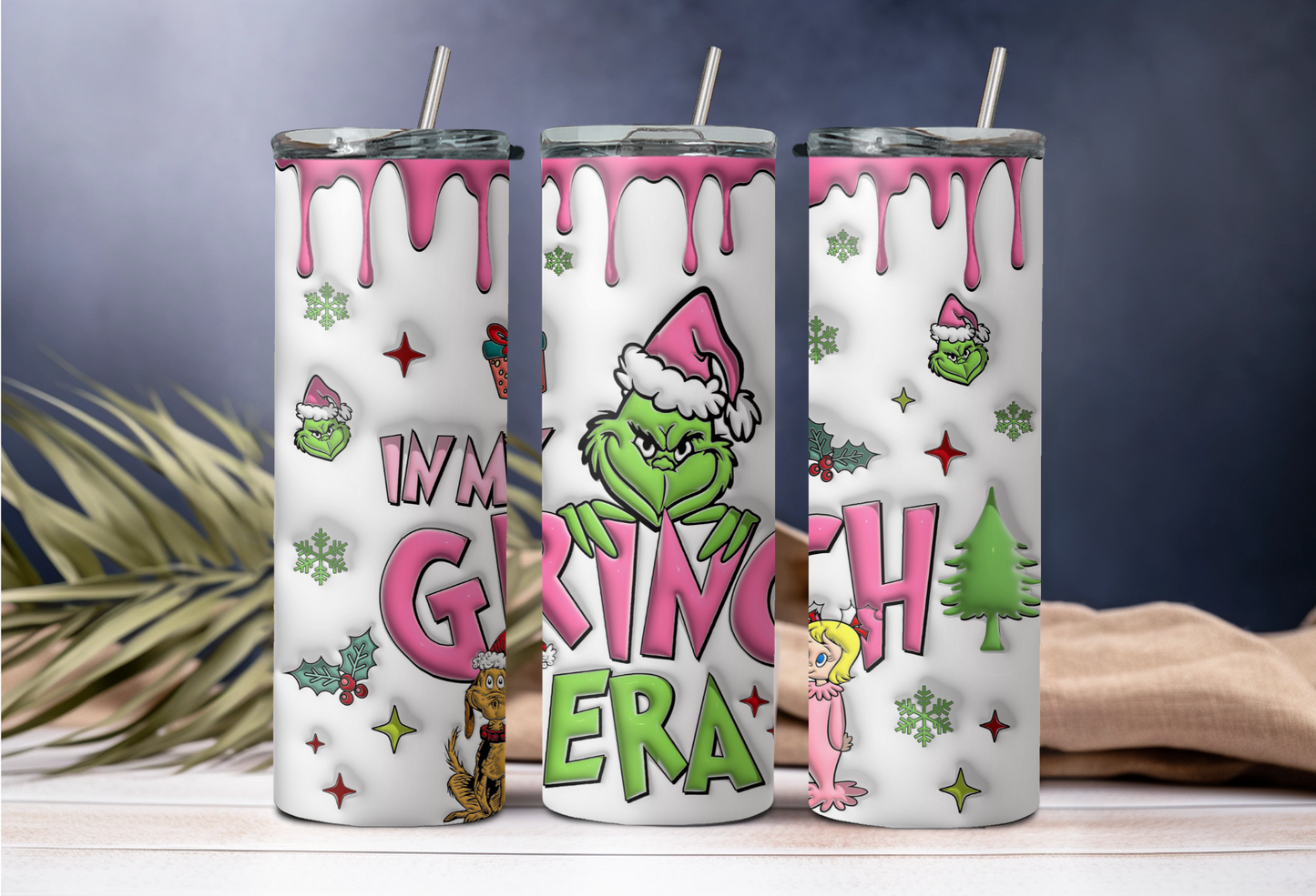In My Grinch Era 20oz (Various Styles)