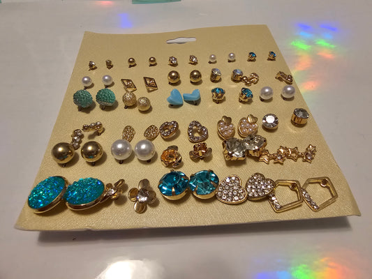 30 pairs Assorted Earrings