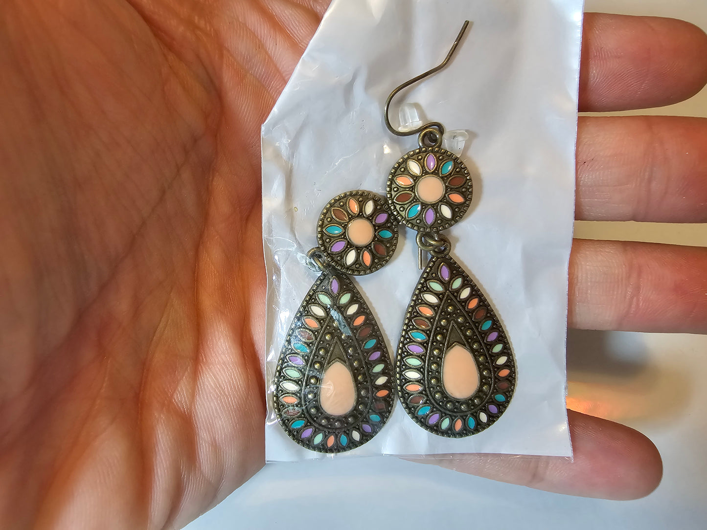 Teardrop Shape Earrings