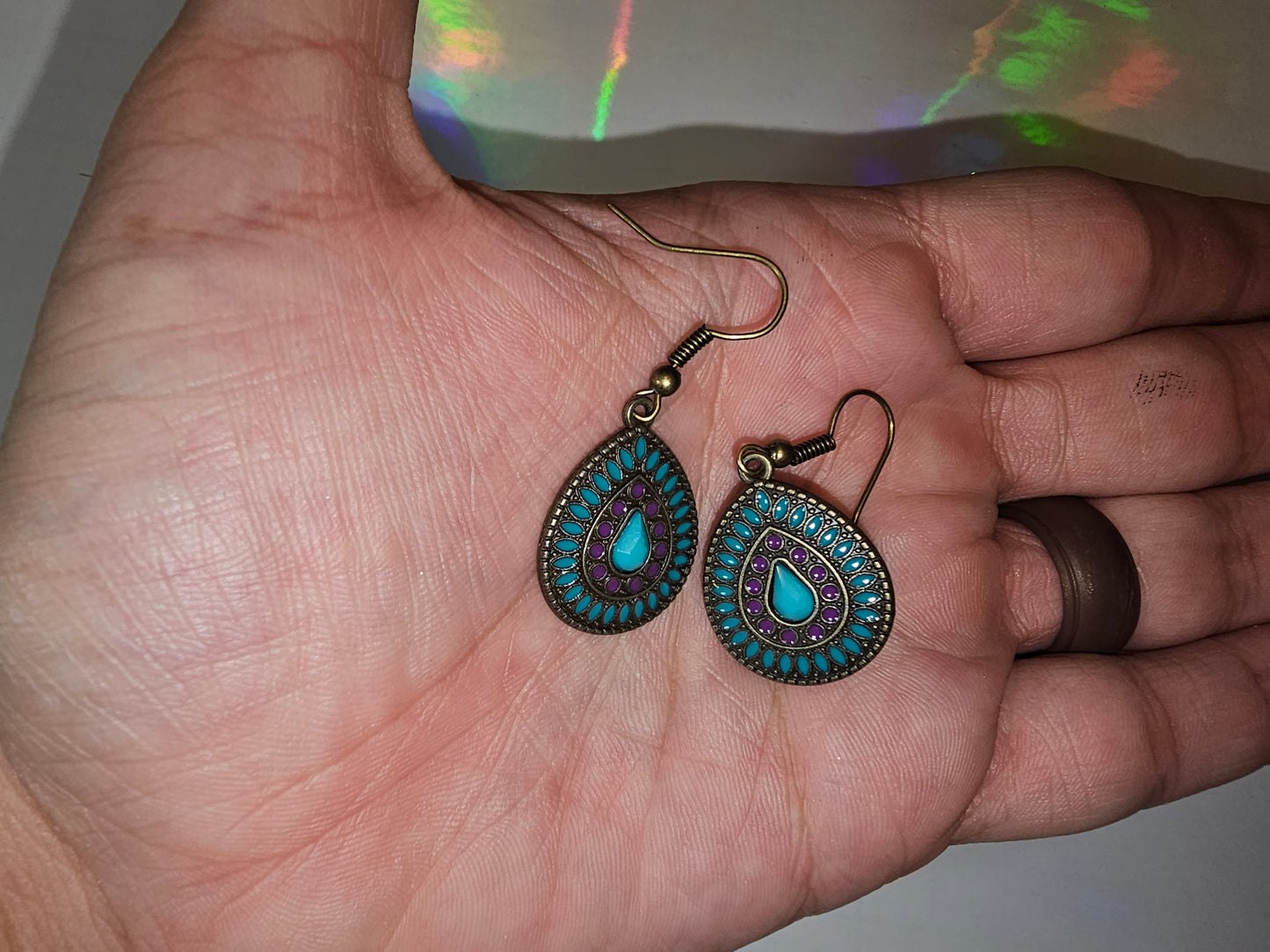 Teardrop Shape Earrings