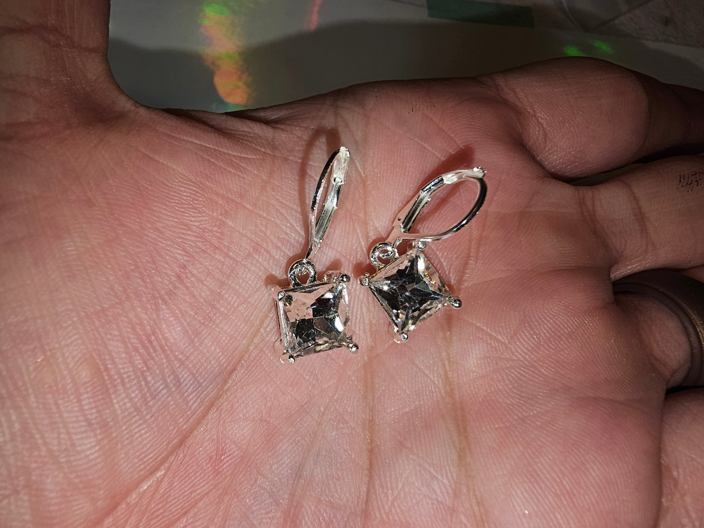 Cubic Zirconia Earrings